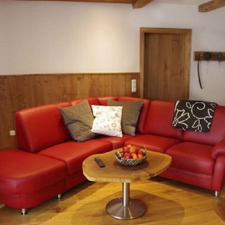 Ferienwohnung Holzhaus Lugerhof Roding Exterior foto