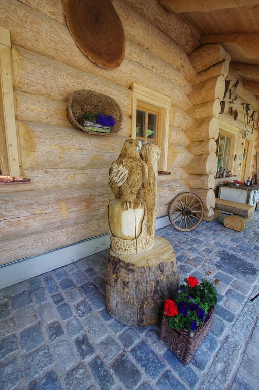 Ferienwohnung Holzhaus Lugerhof Roding Exterior foto