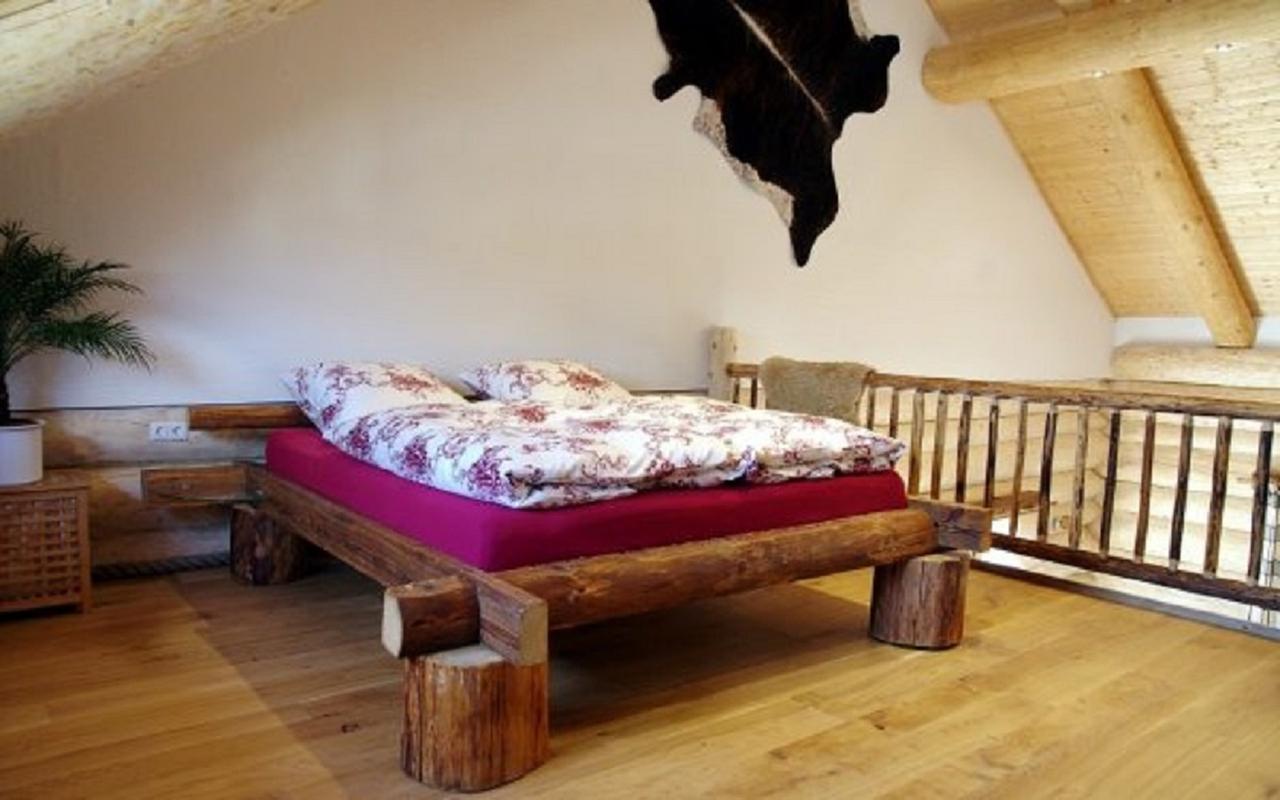 Ferienwohnung Holzhaus Lugerhof Roding Exterior foto