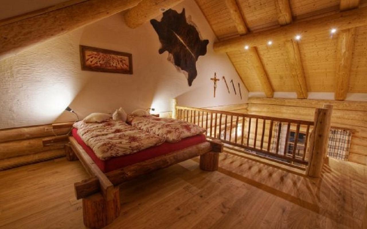 Ferienwohnung Holzhaus Lugerhof Roding Exterior foto