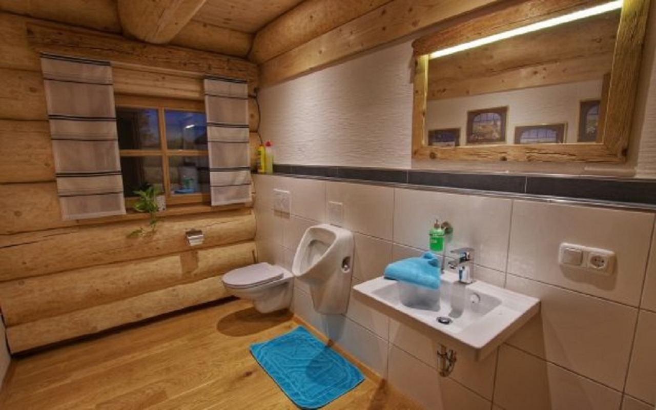 Ferienwohnung Holzhaus Lugerhof Roding Exterior foto