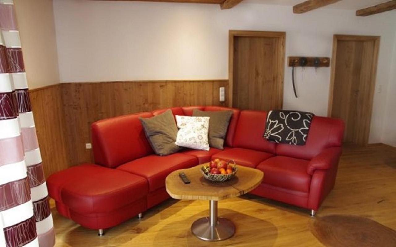 Ferienwohnung Holzhaus Lugerhof Roding Exterior foto