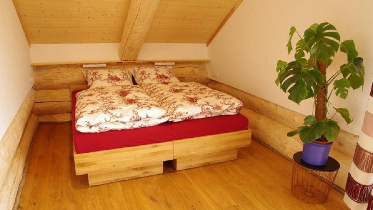 Ferienwohnung Holzhaus Lugerhof Roding Exterior foto