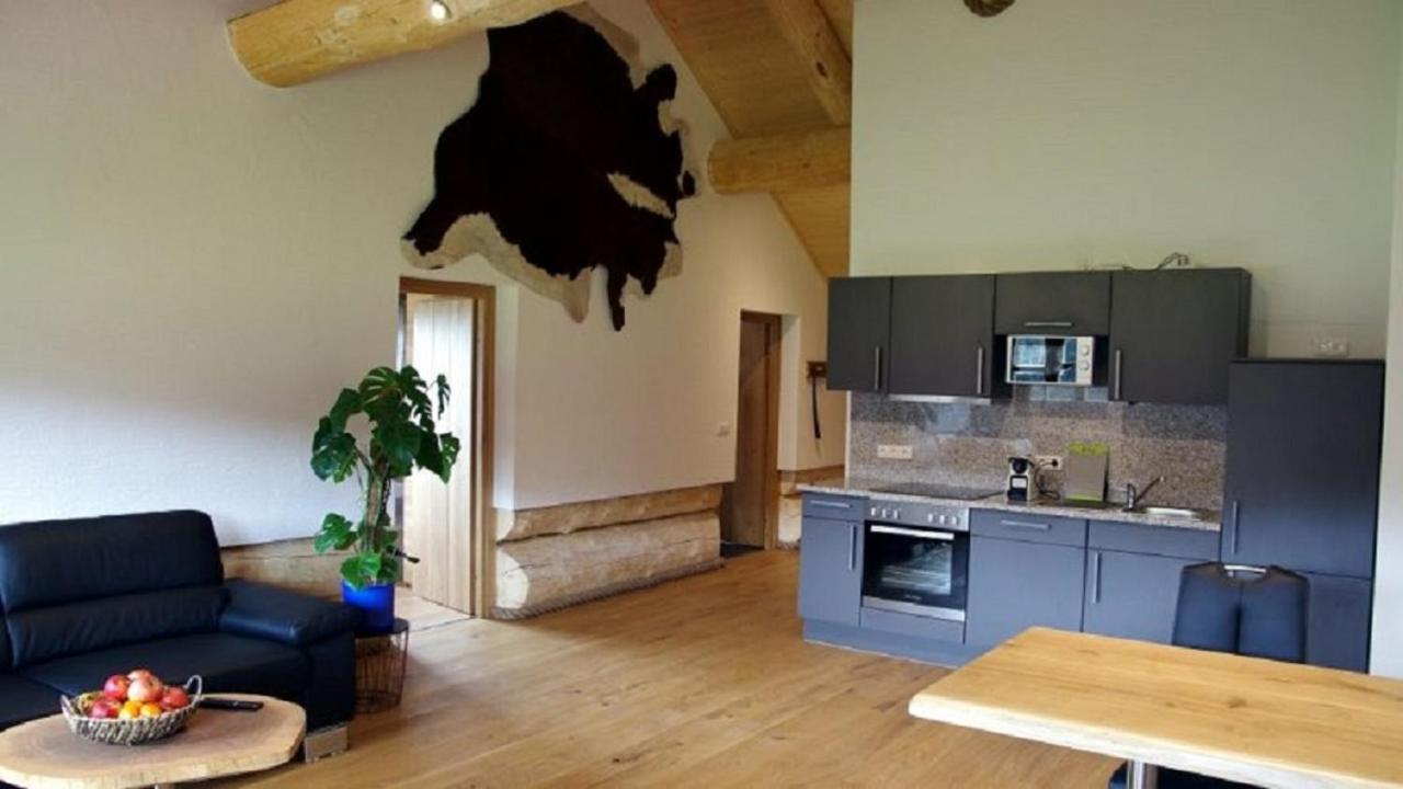 Ferienwohnung Holzhaus Lugerhof Roding Exterior foto